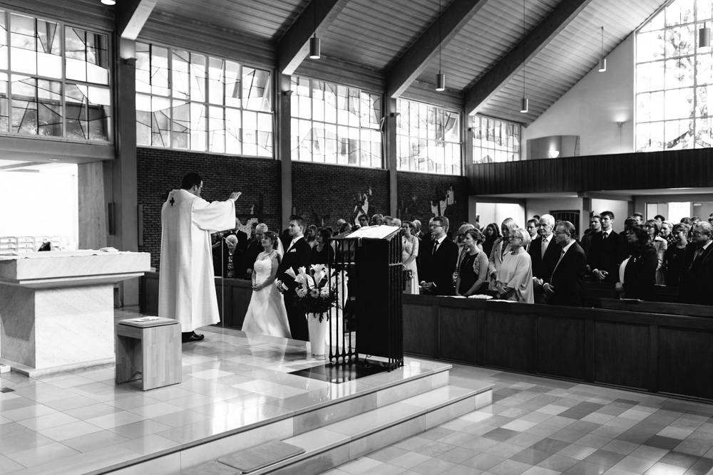 Hochzeitsfotograf St. Christophorus Kirche Hamburg und Restaurant Pellegrini im Margarethenhoff Kisdorf